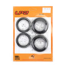 Conjunto de vedação de óleo de garfo com tampas contra poeira para Yamaha SR400 XT250 XVS 125 250 92-18