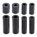 CNC Silber Lenkerenden Gewicht Für Kawasaki Eliminator 500 450 400 W800