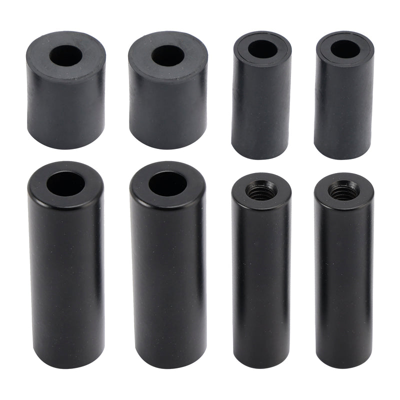 CNC Silber Lenkerenden Gewicht Für Kawasaki Eliminator 500 450 400 W800