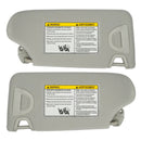 2013-2018 Nissan Altima 2PCS Gray Sun Visor Left & Right 96401-3TA2A 96400-3TA2A