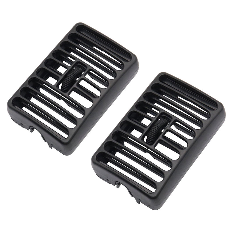 1997-2006 Jeep Wrangler TJ 2PCS Side Dash Vents Louver Outlet Fahrer Passagier