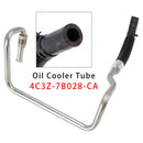 Tubo enfriador de aceite de transmisión Ford Excursion 2004, número de pieza 4C3Z-7B028-CA