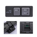 4-Rad-Antriebsschaltersteuerung 15969707 für Chevrolet C2500 C3500 K1500 1996-1999