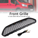 2015–2018 Ford Transit Mk8 Raptor LED-grillillä etulattialla, Matt Black