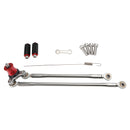 Fotstøttesystem - grå for Honda CBR 600 RR PC37 03-06 CBR 1000 RR SC57 04-07