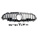 Grade de radiador cromada para Mercedes Benz CLS C257 W257 Cupê 2018-2024