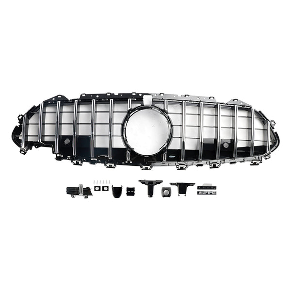 Krom Grill Radiator Grill For Mercedes Benz CLS C257 W257 Coupe 2018-2024