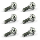 Bremse Titan/Ti Rotor H9 Schrauben YZF M6x20mm Für 6p B Disc R1 Yamaha H9 R6