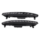 2010–2015 Audi Q7 Sport Version Paar Frontstoßstange 11 LED Blinker Nebelscheinwerfer