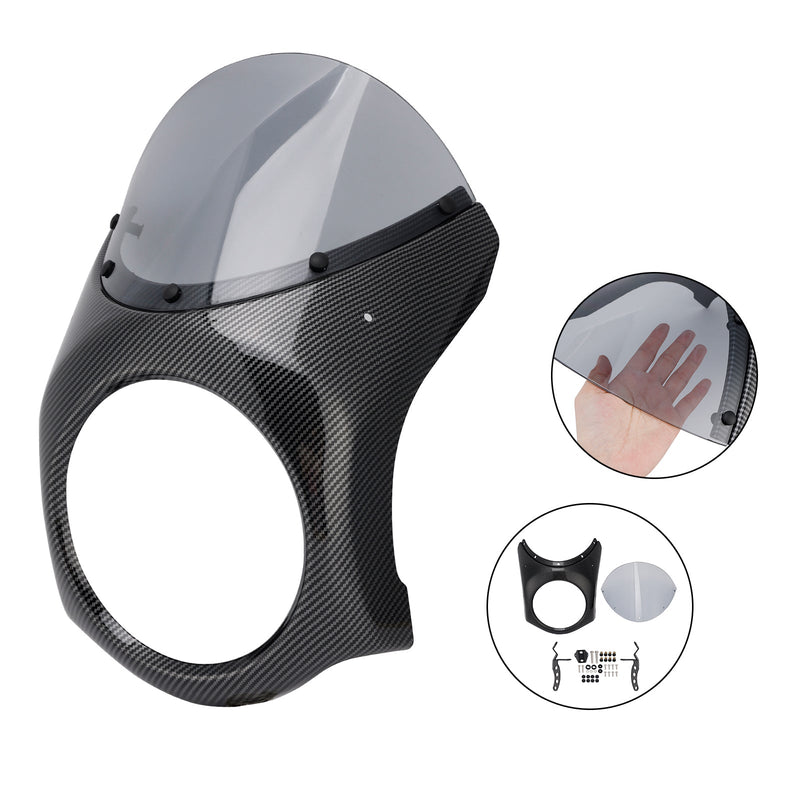 2024-2025 Kawasaki Eliminator 500 Scheinwerfer Windschutzscheibe Verkleidung Windschutzscheibe