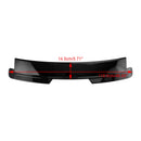 Rear Roof Wing Spoiler Fit Seat Ibiza 6J 4/5 Doors 2008-2017 Gloss Black