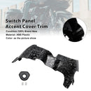 Zierleiste für das Schalterpanel der Touring Electra Street Glide (2023–2025)