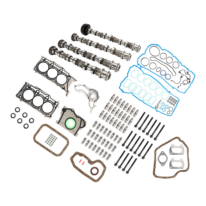 2013-2016 Ram 1500 3,6 L V6 Nockenwellen Kipphebel Stößel Dichtungssatz 5184296AH