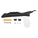 2024-2026 para Toyota Tacoma Gen 4ta generación lado del conductor A mango de agarre negro