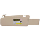 Beige Sonnenblende rechts 74321-48490-E0 für Toyota Highlander 2008-2013
