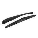 Rear Windshield Wiper Blade Arm Set for Peugeot 206 1998-2011 370mm 15inch