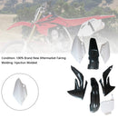 2007–2014 Honda CRF150R/RB Body Plastic Kit Fenders