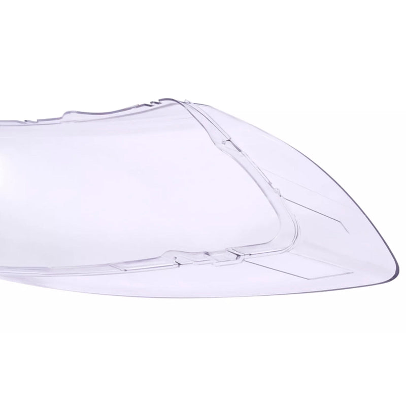 2PCS Front Scheinwerfer Glas Klar Abdeckung Für Audi Q7 2006-2015