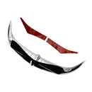 Bat Brow Batwing Fairing Trim for Electra Street Glides Trikes 96-13