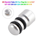 Oljemätning av stångrörets oljepannanslutning för LS 6.0 5.7 LS1 LS2 LQ4 LQ9 LS6 L92 551113