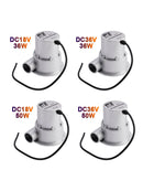 Wasserdurchflussturbine Wasserkraftgenerator DC18V/36V 36W/50W Wechselstrom-Stromerzeugung