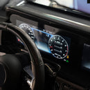 2019–2026 Mercedes-Benz W464 W465 Armaturenbrett-Bildschirmabdeckung aus Kohlefaser