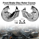 Capas de disco de freio dianteiro para Honda Goldwing GL1800 F6B 01-15