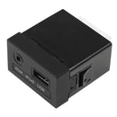 2011-2013 Hyundai Elantra USB-iPod-Aux-Anschluss 961203X000