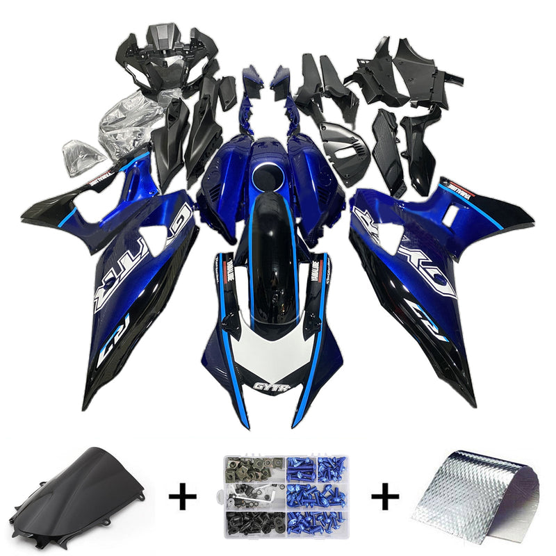 2021-2024 Yamaha YZF-R7 injeksjonskinnesett kroppsplast ABS