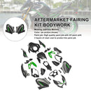 Ruiskuvalettu suojussarja Kawasaki Z900 2025-2026:lle