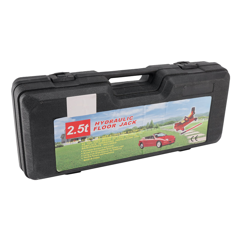 Niedriger Wagenheber, 2,5 Tonnen (5500 lbs), 3,35""-14,17"" Höhenhubbereich