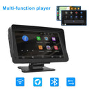 7-tommers multifunksjonsspiller med CarPlay, Apple AirPlay og Android projeksjonskamera