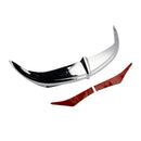 Bat Brow Batwing Fairing Trim for Electra Street Glides Trikes 96-13