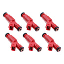 6 Stück Einspritzdüsen für Honda Passport und Isuzu Rodeo 1998-1999 0280155735