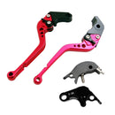 Lang koblingsbremsehåndtag Fit til Yamaha YZF R7 MT-10/SP FZ-10/SP 2022-23