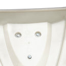 2021-2024 Trident 660 Takaistuimen suojuksen verhoilu