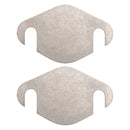 2 × AGR-Ventil-Blindplatte für VW CR-Motoren mit 1,6 1,2 2,0 Liter Hubraum