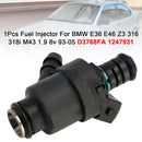 1 Stück Einspritzdüse für BMW E36 E46 Z3 316 318i M43 1.9 8V 93-05 D3768FA 1247931