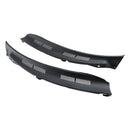 1997 Mercedes Benz W210 Klasa E E420 wycieraczka szyby przedniej osłona szyby kratka prawa i lewa