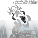 2023-2024 Yamaha X-MAX 300 XMAX Kit de carenado de carrocería ABS de inyección 13 #