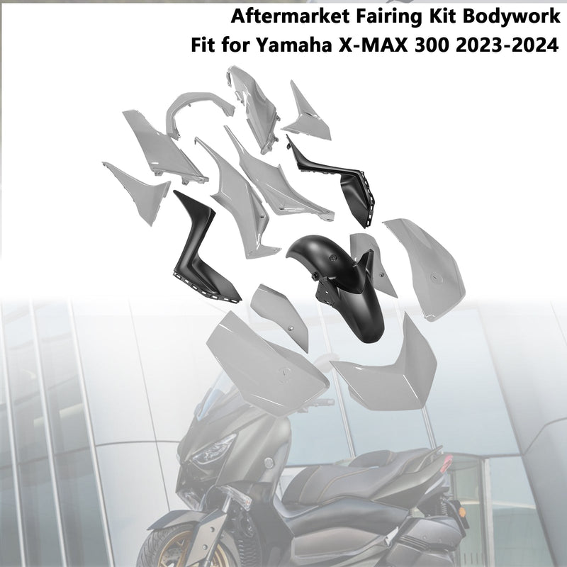 2023-2024 Yamaha X-MAX 300 XMAX Injection ABS Body Fairing Kit 13#