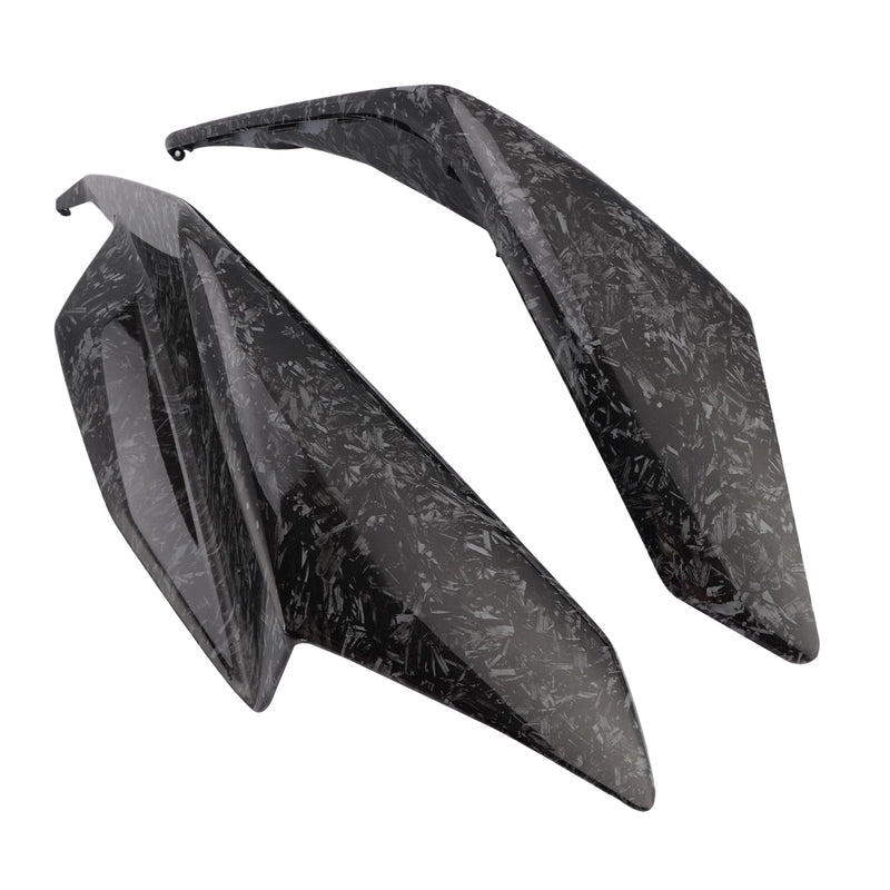 2021-2024 Aprilia RSV4 Luftabweiser Spoiler Seitenverkleidung Teil Kit Panels