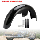 19"" Wrap Front Fender ABS für Touring Electra Street Road Glide Bagger FLHT FLHR