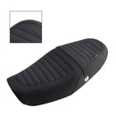 2018–2024 Kawasaki Z900RS Substitua o banco do passageiro dianteiro e traseiro do motorista/traseira em preto