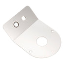 45 Grad Wassermelone Licht Halterung Rahmen Halterung abgewinkelt Klemme Edelstahl