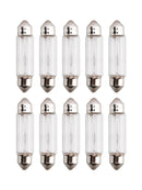 10 STÜCKE Auto Licht Rohrlampe birne C5W SV8.5 6421 24 V 3 Watt Für OSRAM