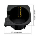 2005-2017 Toyota Tacoma 2 STÜCK Rechts + Links Schwarz Mittelkonsole Getränkehalter Einsatz