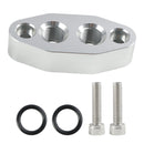 Adaptador de enfriador de aceite 6AN ORB Placa de conexión de entrada/salida de junta tórica LS1 LSX LS3 LS LS2 LS3 551600