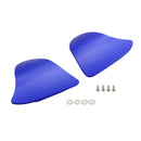 Placas de bloque de espejo de aluminio CNC para Yamaha YZF R1/YZF R1M 2020-2024