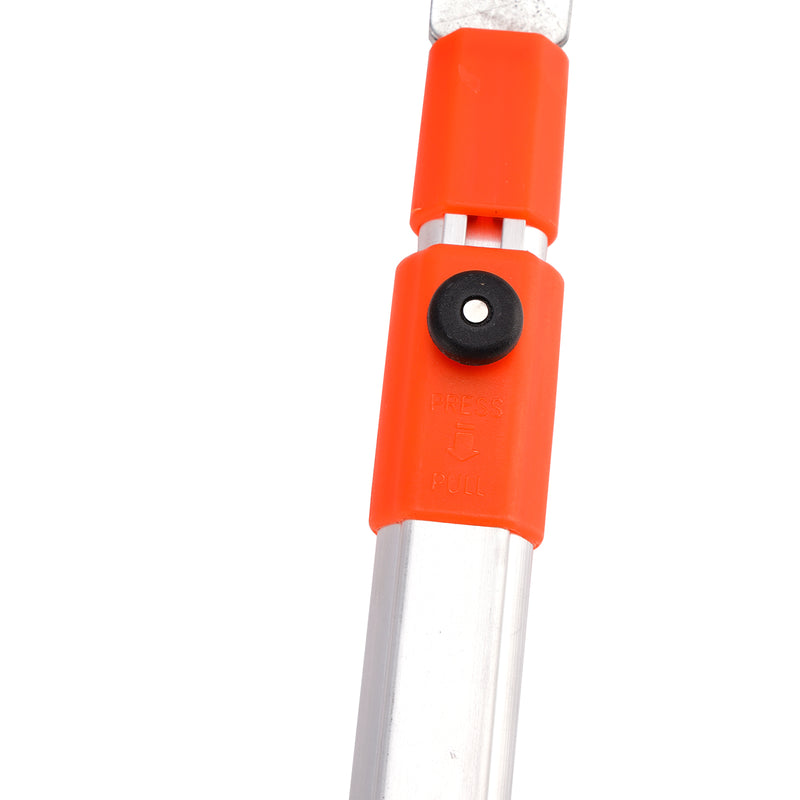 Ausziehbare Amboss-Astschere 40 Zoll – Teleskop-Astschneider für Bäume, Hochleistungs-Astschere